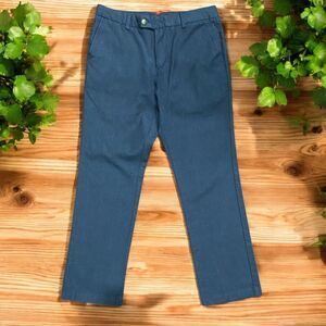 Vineyard Vines Classic Straight Leg Wool Chino Pants Grey Men's Size 33 x 30